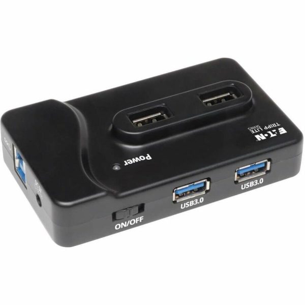 Eaton Tripp Lite Series 6-Port USB Charging Hub - USB 3.x (5Gbps) and USB 2.0, Dedicated Charging Port - Image 2