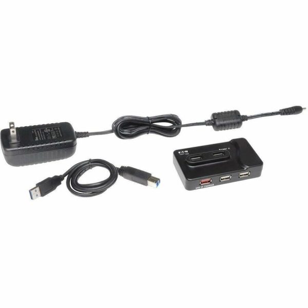 Eaton Tripp Lite Series 6-Port USB Charging Hub - USB 3.x (5Gbps) and USB 2.0, Dedicated Charging Port - Image 3