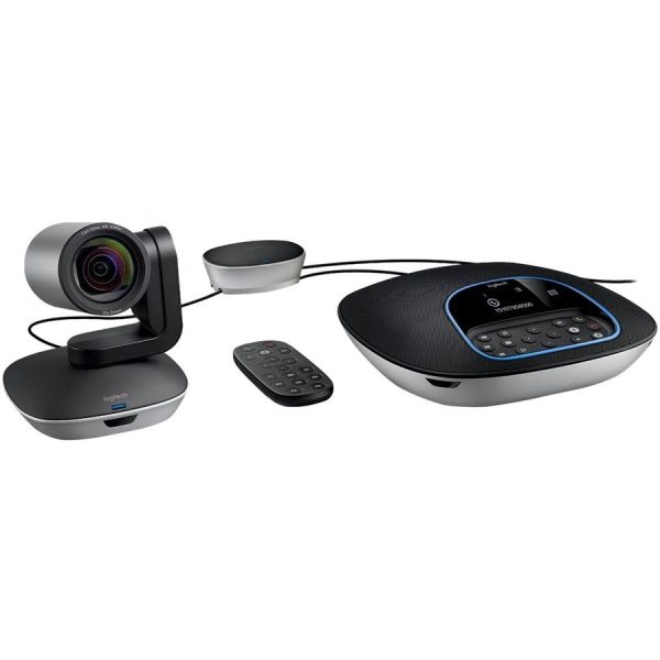 Logitech GROUP Video and Audio Conferencing System - Image 2