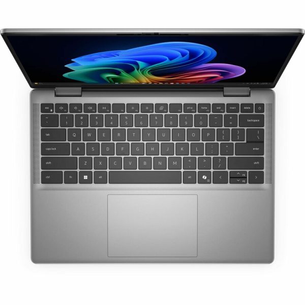 Dell Latitude 7000 7455 14" Touchscreen Copilot+ PC Notebook - QHD+ - Qualcomm Snapdragon X Elite X1E-80-100 - 32 GB - 512 GB SSD - English (US) Keyboard - Aluminum Titan Gray - Image 2
