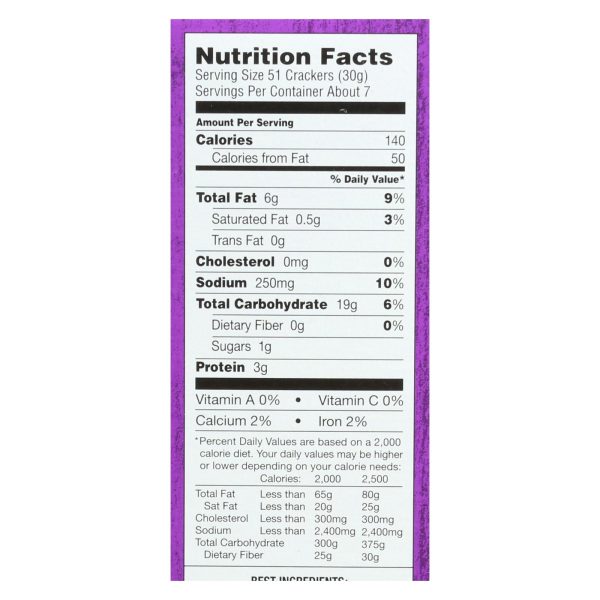 Annie's Homegrown - Snack Crackr  Ched Bun - Case of 12-7.5 oz. - Image 3