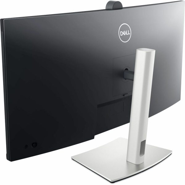 Dell P3424WEB 34" Class Webcam UW-QHD Curved Screen LED Monitor - 21:9 - Black, Silver - Image 3