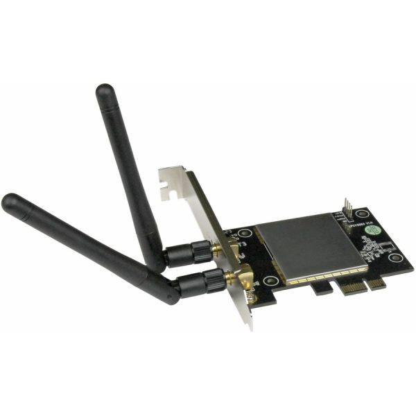 StarTech.com AC600 Wireless-AC Network Adapter - 802.11ac, PCI Express - Dual Band 2.4GHz and 5GHz Wireless Network Card - Image 3