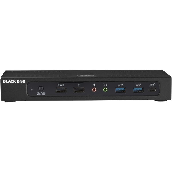 Black Box USB-C Docking Station - 4K, Dual - Image 3