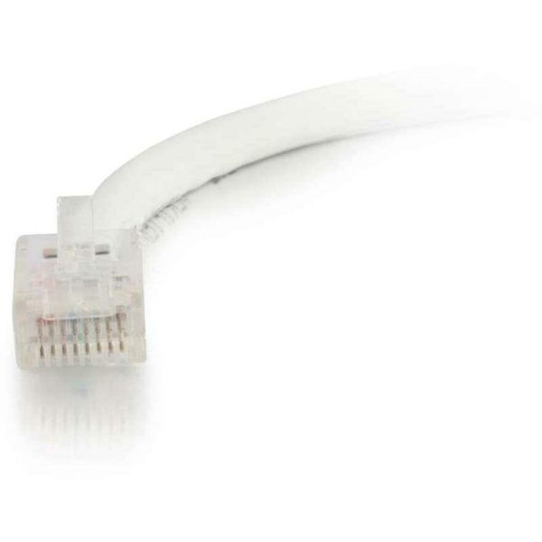 C2G-3ft Cat6 Non-Booted Unshielded (UTP) Network Patch Cable - White - Image 2