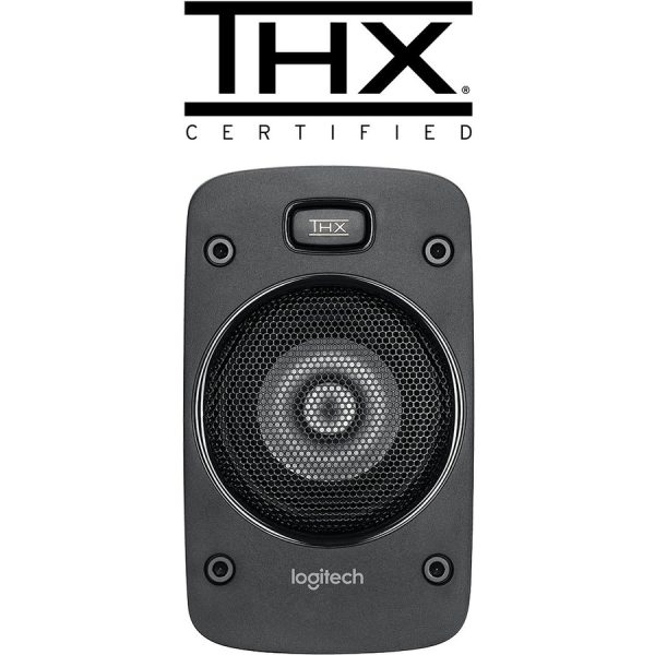Logitech Z906 5.1 Speaker System - 500 W RMS - Image 4