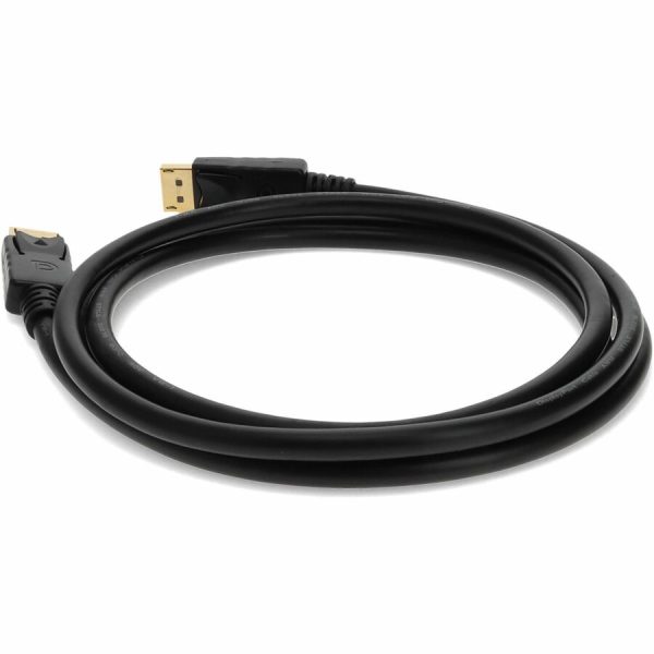5PK 10ft DisplayPort 1.2 Male to DisplayPort 1.2 Male Black Cables For Resolution Up to 3840x2160 (4K UHD) - Image 3