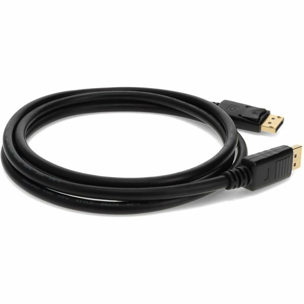 5PK 10ft DisplayPort 1.2 Male to DisplayPort 1.2 Male Black Cables For Resolution Up to 3840x2160 (4K UHD) - Image 6