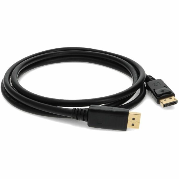 5PK 10ft DisplayPort 1.2 Male to DisplayPort 1.2 Male Black Cables For Resolution Up to 3840x2160 (4K UHD) - Image 7