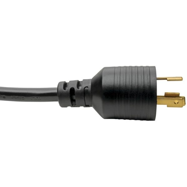 Eaton Tripp Lite Series Power Cord, C19 to NEMA L6-20 - Heavy-Duty, 20A, 250V, 12 AWG, 10 ft. (3.05 m), Black - Image 3