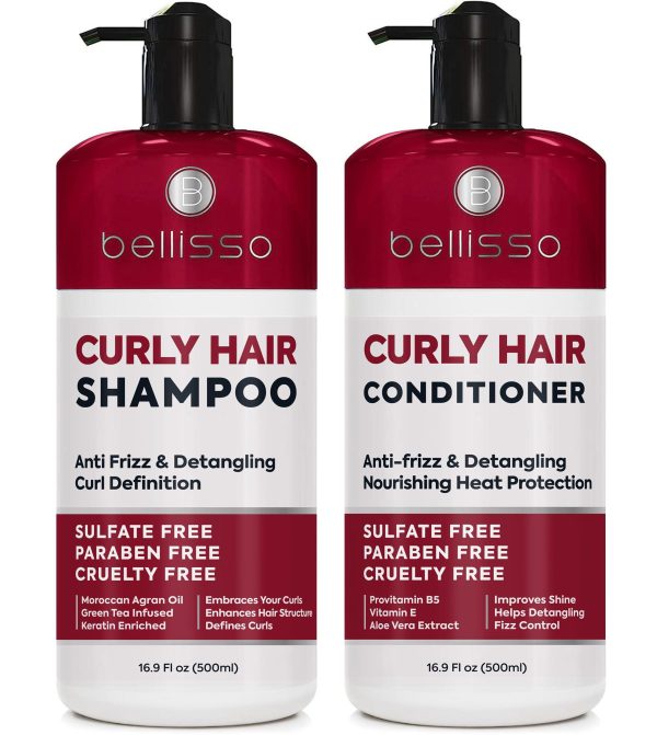 Curly Shampoo and Conditioner Set