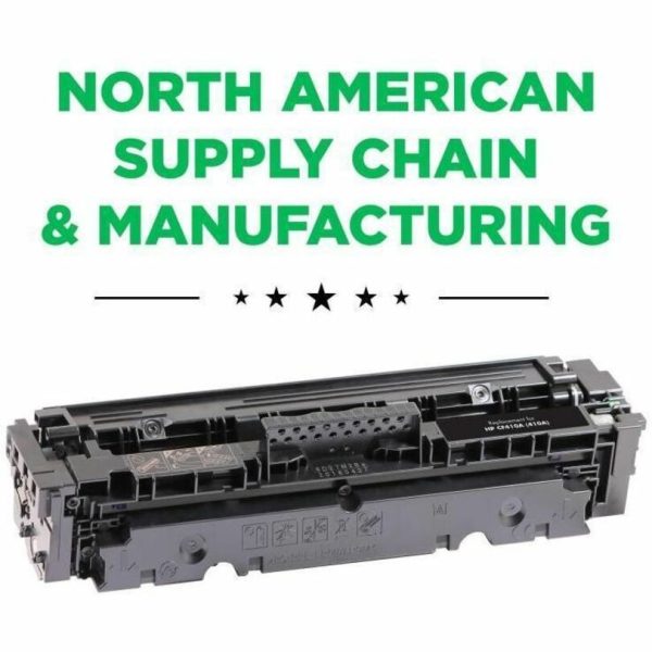 Clover Imaging Remanufactured Black Toner Cartridge for HP 410A (CF410A) - Image 2