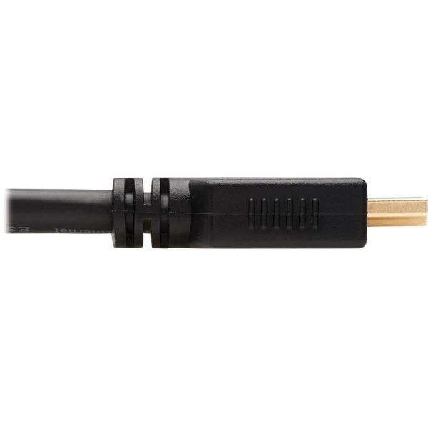 Eaton Tripp Lite Series High-Speed HDMI Cable with Ethernet (M/M), UHD 4K, 4:4:4, CL2 Rated, Black, 25 ft. - Image 4