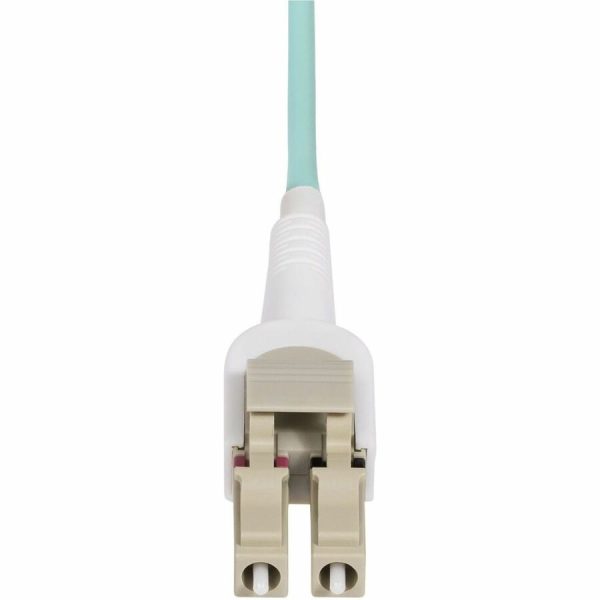 StarTech.com 5m (16.4ft) LC to LC (UPC) OM4 Switchable Fiber Optic Cable 50/125, 100G, Toolless Polarity Switching, LSZH Fiber Jumper Cord - Image 4