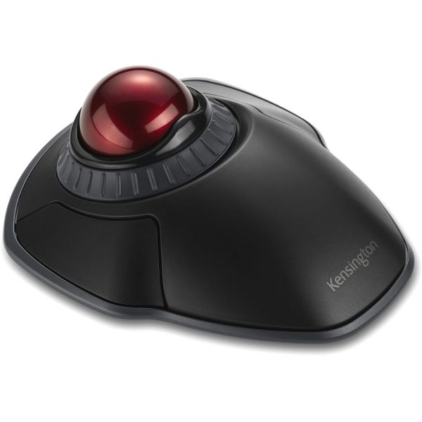 Kensington Orbit Wireless Trackball with Scroll Ring - Black - Image 2