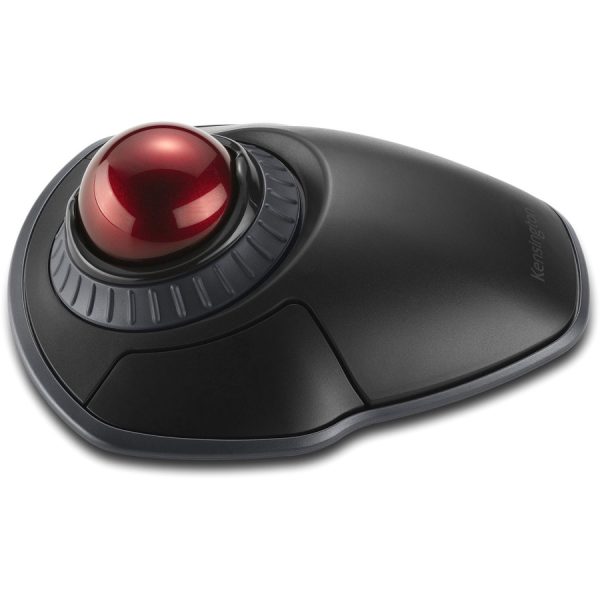 Kensington Orbit Wireless Trackball with Scroll Ring - Black - Image 6