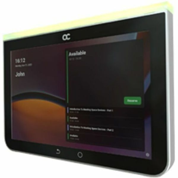 AudioCodes Rx-Panel Room Scheduling Touch Screen - Image 2