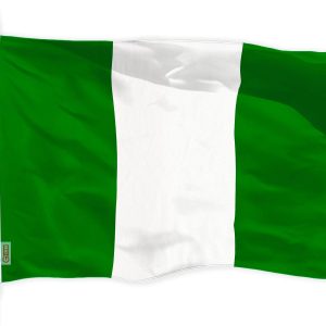 Nigeria (Nigerian) Flag 150D Printed Polyester 3x5 Ft