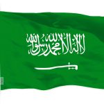 G128 - Saudi Arabia Flag 3x5 ft Printed Brass Grommets 150D Quality Polyester Flag
