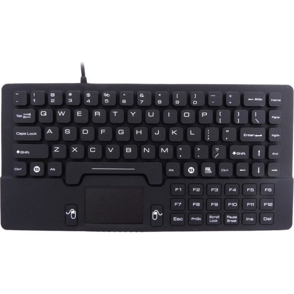 DSI WATERPROOF IP68 SILICONE MINI SIZE WIRED KEYBOARD WITH TOUCHPAD - Image 4