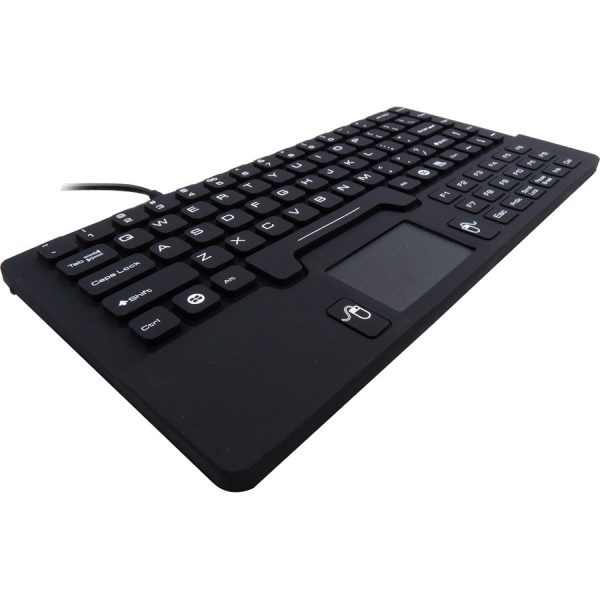 DSI WATERPROOF IP68 SILICONE MINI SIZE WIRED KEYBOARD WITH TOUCHPAD - Image 6