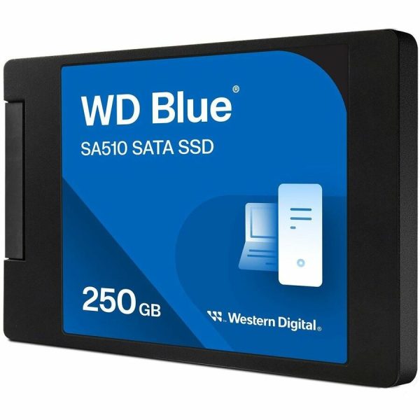 WD Blue SA510 WDS250G3B0A-00AXR0 250 GB Solid State Drive - 2.5" Internal - SATA (SATA/600) - Image 2