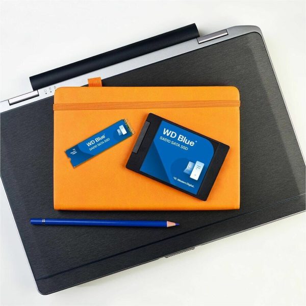 WD Blue SA510 WDS250G3B0A-00AXR0 250 GB Solid State Drive - 2.5" Internal - SATA (SATA/600) - Image 3