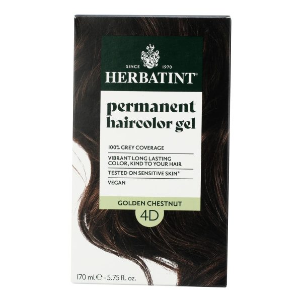 Herbatint - Hair Color 4d Gldn Chstnt - EA of 1-5.75