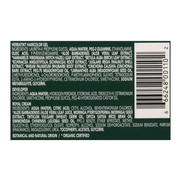 Herbatint - Hair Color 4d Gldn Chstnt - EA of 1-5.75 - Image 2