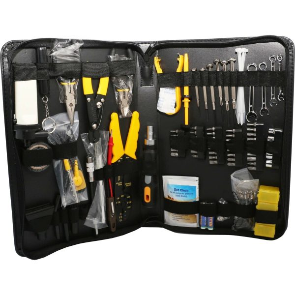 SYBA Multimedia 100 Pieces Computer Repair Tool Kit, Zipped Case - Image 3