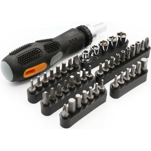 SYBA Multimedia 100 Pieces Computer Repair Tool Kit, Zipped Case - Image 5