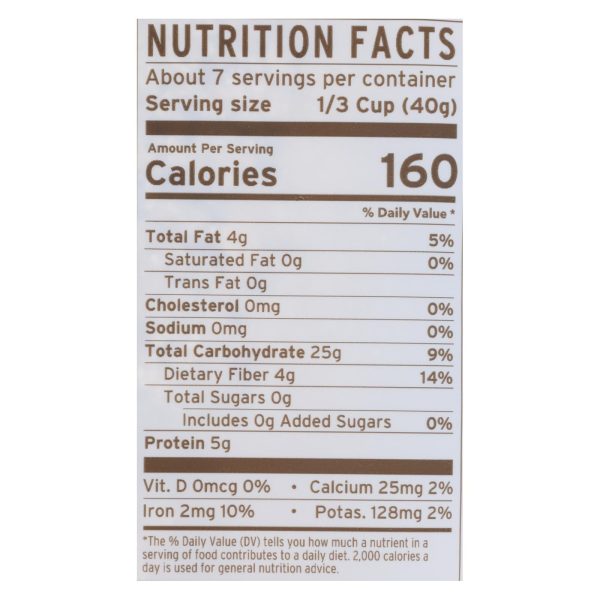 Purely Elizabeth Oatmeal - Organic - Ancient Grain - Original - 10 oz - case of 6 - Image 2