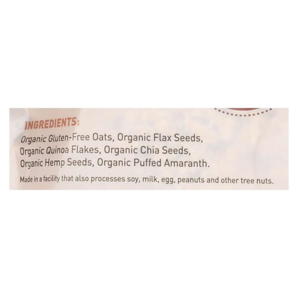 Purely Elizabeth Oatmeal - Organic - Ancient Grain - Original - 10 oz - case of 6 - Image 3