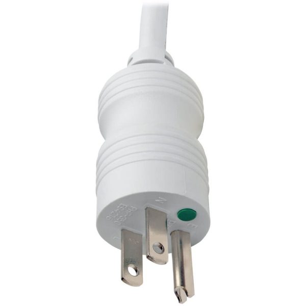 Eaton Tripp Lite Series Safe-IT UL 1363A Medical-Grade Power Strip for Patient-Care Vicinity, 4x 15A Hospital-Grade Outlets, 15 ft. Cord - Image 4