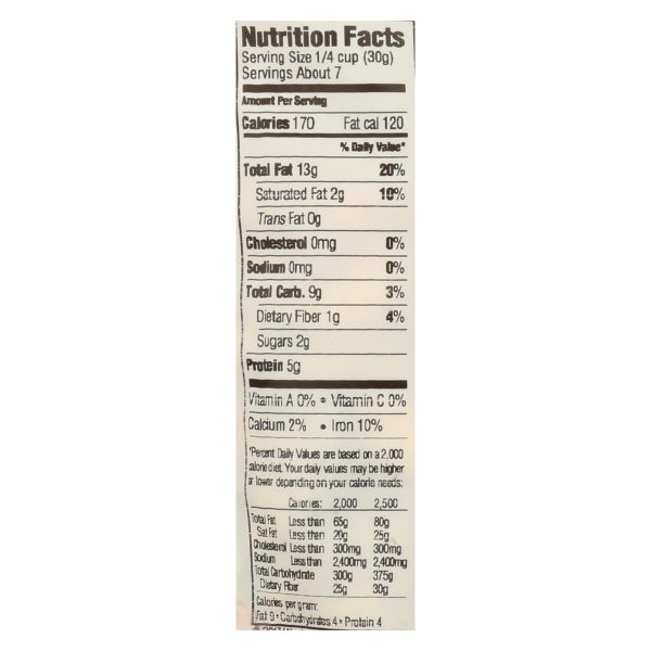 Woodstock Organic Whole Cashews, Unsalted - Case of 8 - 7 OZ - Image 3