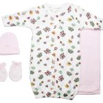 Girls 4 Piece  Set Ls_0134