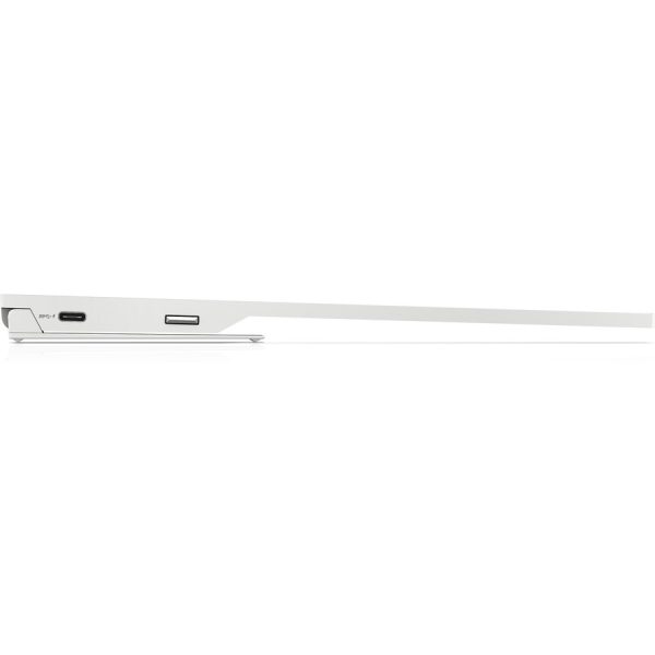 HP E14 G4 14" Class Full HD LCD Portable Monitor - 16:9 - Silver - Image 2