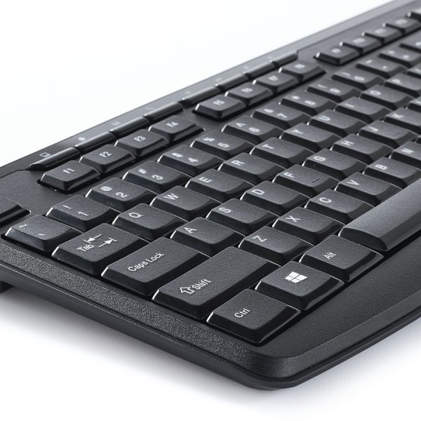 Verbatim Silent Wireless Mouse and Keyboard - Black - Image 5