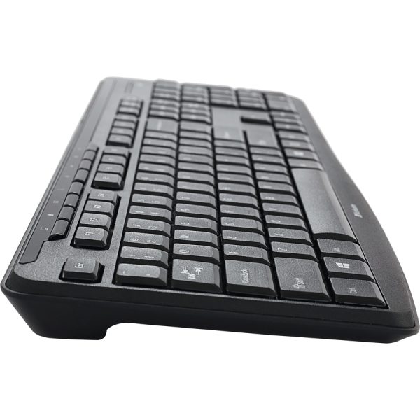 Verbatim Silent Wireless Mouse and Keyboard - Black - Image 6
