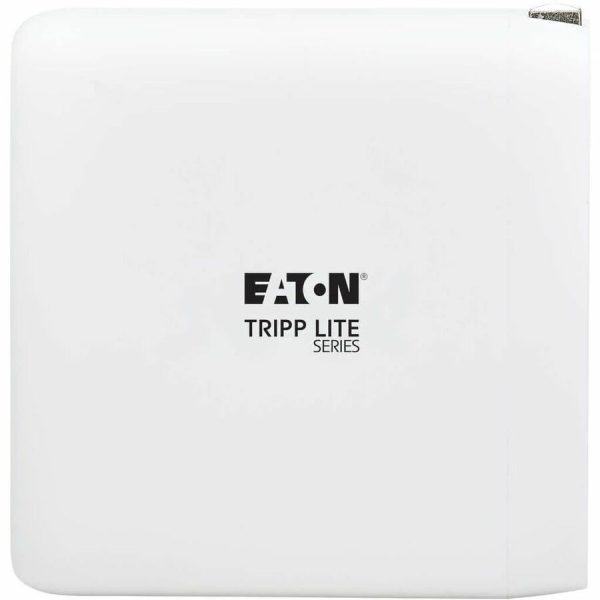Eaton Tripp Lite Series Compact 1-Port USB-C Wall Charger - GaN Technology, 100W PD3.0 Charging, White - Image 8