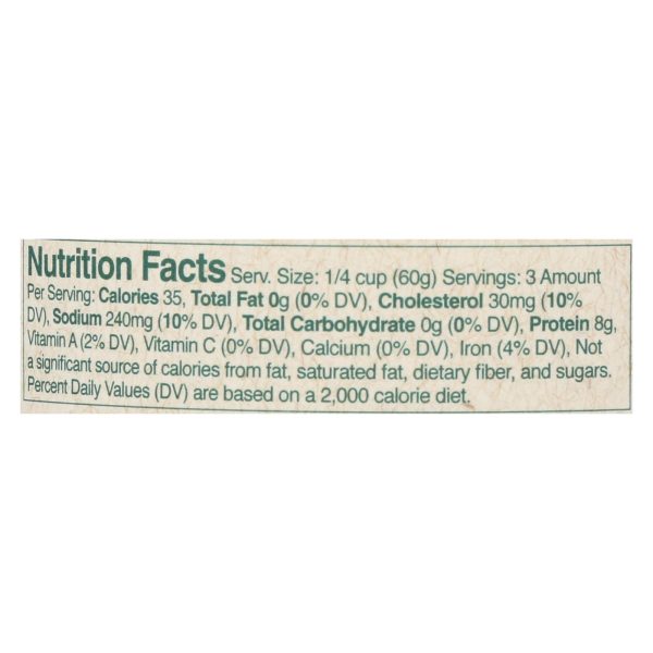 Bar Harbor - Chopped Clams - Case of 12 - 6.5 oz. - Image 3