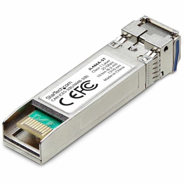StarTech.com HPE JL486A Compatible SFP28 Module, 25GBase-LR, 25Gb Single Mode Fiber (SMF), LC Transceiver, 10km (6.2mi), DDM/DOM - Image 3