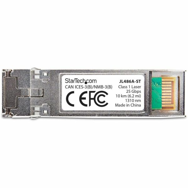 StarTech.com HPE JL486A Compatible SFP28 Module, 25GBase-LR, 25Gb Single Mode Fiber (SMF), LC Transceiver, 10km (6.2mi), DDM/DOM - Image 5