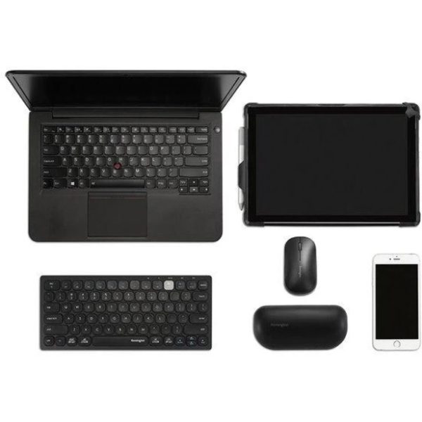 Kensington Multi-Device Dual Wireless Compact Keyboard - Image 4