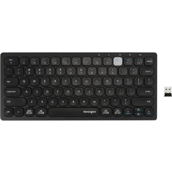 Kensington Multi-Device Dual Wireless Compact Keyboard - Image 5