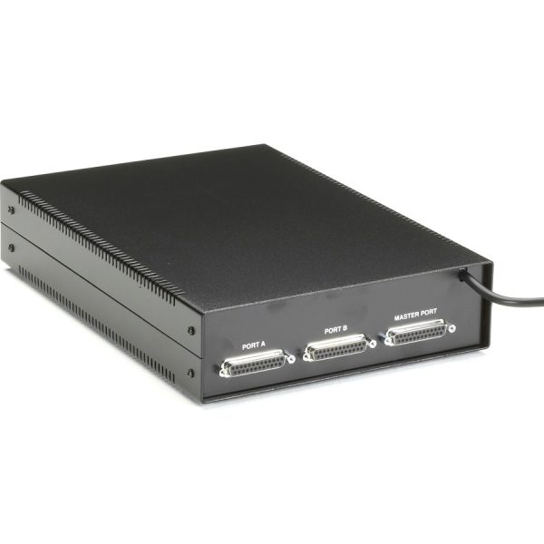 Black Box RS-232 Data Sharer, 2-Port (in Metal Case) - Image 2
