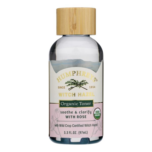 Humphreys Homeopathic Remedies - Witch Hazel Tnr Rose - Case of 12-3.3 FZ