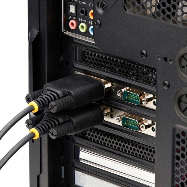 StarTech.com 4-Port Serial PCIe Card, Quad-Port RS232/RS422/RS485 Card, 16C1050 UART, ESD Protection, Windows/Linux, TAA-Compliant - Image 7