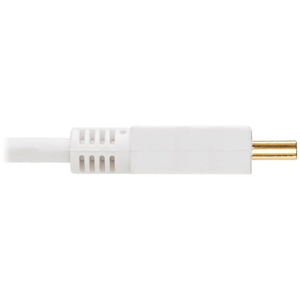 Eaton Tripp Lite Series Safe-IT USB 2.0 A to USB Mini-B Antibacterial Cable (M/M), White, 6 ft. (1.83 m) - Image 2