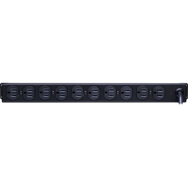 CyberPower CPS1215RM Single Phase 100 - 120 VAC 15A Basic PDU - Image 3